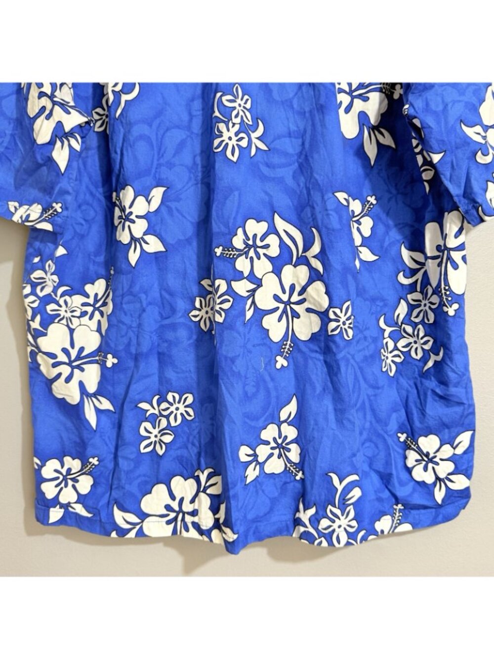 Vintage Pacific Legend Hawaiian Shirt Hibiscus Men Size 2XL Hawaii Flower Aloha - Picture 12 of 12